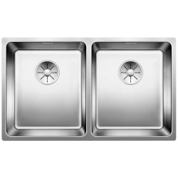 Zlewozmywak Blanco ANDANO 340/340-U bez korka automatycznego, z InFino 522 983